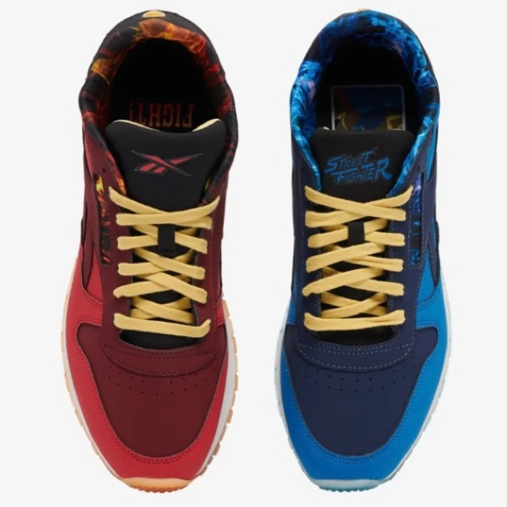 NWB Reebok Street Fighter x Classic Leather 'Gill' - Picture 3 of 9